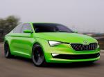 Skoda VisionC Concept 2014 года